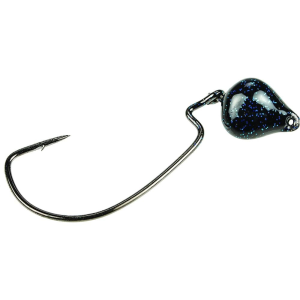 Strike King Jointed Structure Jighead 3/8 oz Black Blue 2/ct