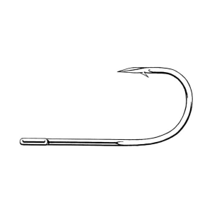 Owner-Hooks Owner Spinnerbait Trailer Size 2/0  Nickel Finish 7pk - $5.37 at Natchez Shooting & Outdoors