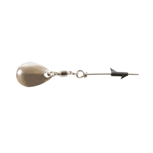 Z Man TRD Spinz Tail Spinner Colorado - Silver 3pk