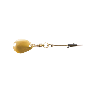 Z Man TRD Spinz Tail Spinner Colorado - Gold 3pk