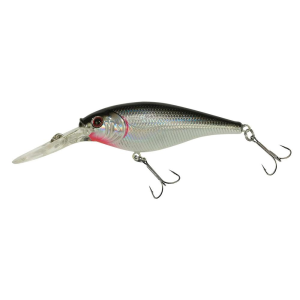 Berkley Flicker Shad 5 Jerkbait 3/16 oz Black Silver