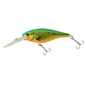 Berkley Flicker Shad 5 Jerkbait 3/16 oz Speckled Gold Shiner