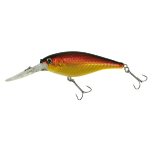 Berkley Flicker Shad 7 Jerkbait 2-3/4" 5/16 oz Black Gold Sunset