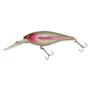 Berkley Flicker Shad 7 Jerkbait 2-3/4" 5/16 oz Chrome Clown