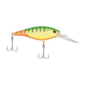 Berkley Flicker Shad 7 Jerkbait 2-3/4" 5/16 oz Firetail MF Hot Firetiger