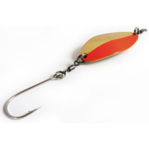 P-Line P-Line Pro Steel Lures 2/5oz Crimson/Gold - $6.31 at Natchez Shooting & Outdoors