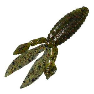 Strike King 3'' Rodent Soft Bait Watermelon Red & Black 8pk