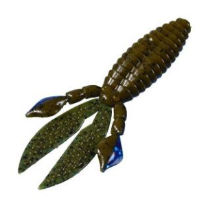 Strike King 3'' Rodent Soft Bait Okeechobee Craw 8pk