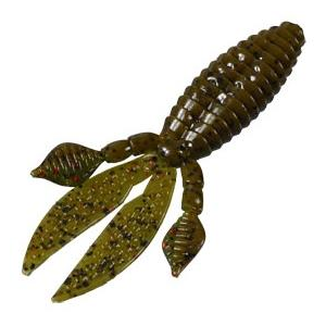 Strike King 4'' Rodent Soft Bait Double Header Red 6pk