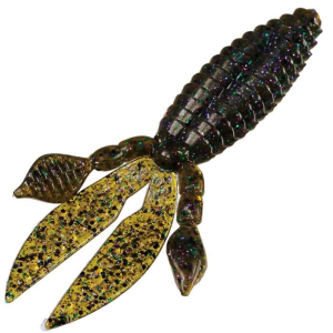 Strike King 4'' Rodent Soft Bait Candy Craw 6pk