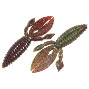 Strike King 4'' Rodent Soft Bait Falcon Lake Craw 6pk