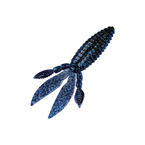 Strike King 4'' Rodent Soft Bait Blue Bug 6pk
