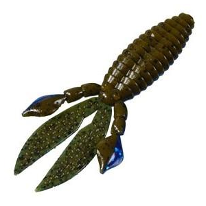 Strike King 4'' Rodent Soft Bait Okeechobee Craw 6pk