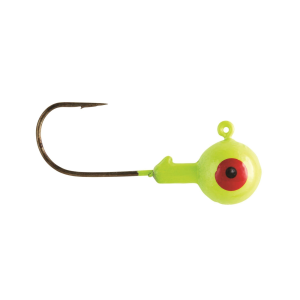 Eagle Claw Ball Head Jig 1/4 oz Chartreuse