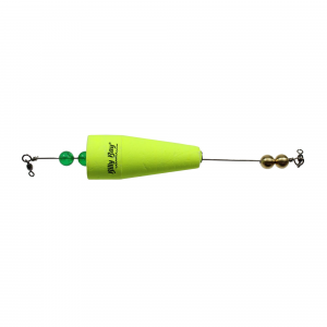 Betts Click Clackers Popping 3'' Yellow