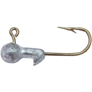 Bobby Garland IttyBits Jighead Size 8 Hook 1/48 oz Unpainted