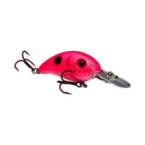 Strike King Slab Hammer Mini Crankbait 1-3/4" Hot Pink Glitz