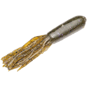 Strike King CoffeeTube 3.5'' Green Pumpkin Purple