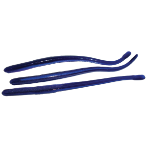 Roboworm-Baits Roboworm Straight Tail 6'' Black Grape 10pk - $5.49 at Natchez Shooting & Outdoors
