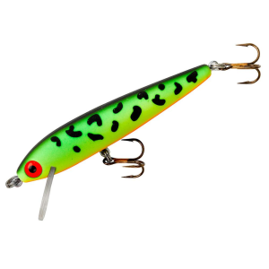 Rebel Minnow Jerkbait 2-1/2" Fire Tiger