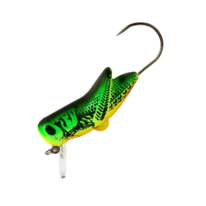 Rebel Micro Crickhopper Jerkbait 1-1/4" 1/16 oz Fire Tiger