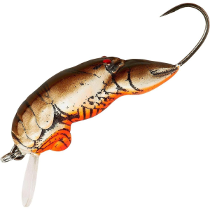 Rebel Micro Crawfish 1-5/16" 1/16 oz Ditch Brown