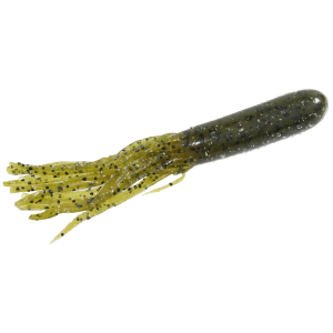 Strike-King-Lures Strike King Flip-N-Tube Green Pumpkin 8pk - $5.81 at Natchez Shooting & Outdoors