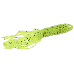 Strike-King-Lures Strike King Flip-N-Tube Chartreuse Pepper 8pk - $5.81 at Natchez Shooting & Outdoors