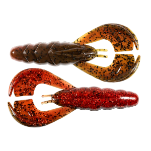 Z Man Hella CrawZ 3.75'' Hot Craw 3pk