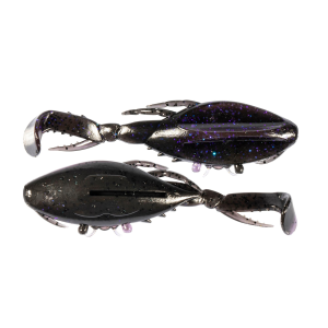 Z Man Kicker CrabZ 3.5'' Purple Demon 3pk