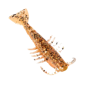 Z Man Salty Ned ShrimpZ 2.5'' New Penny 6pk