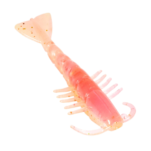 Z Man Salty Ned ShrimpZ 2.5'' Laguna Shrimp 6pk