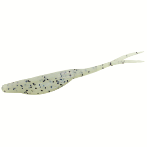 Zoom Super Fluke Jr 4'' Glimmer Blue 10pk
