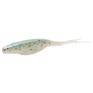 Zoom Super Fluke Jr 4'' Rainbow Trout 10pk