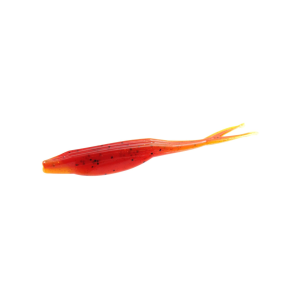 Zoom Super Fluke Jr 4'' Hot Zamales 10pk