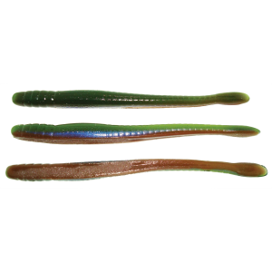 Roboworm Straight Fat 4.5'' Aaron's Magic 8pk