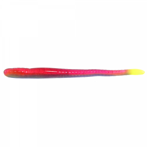 Roboworm Straight Fat 4.5'' Morning Dawn/Red Chart 8pk