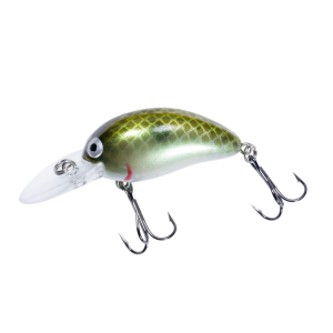 Bomber Model 4A Crankbaits 2-1/8" 5/16 oz Green Pearl Shad