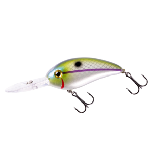 Bomber Fat Free Shad Jr. Crankbait 2-1/2" 5/8 oz Alabama Herring