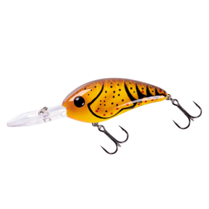 Bomber Fat Free Shad Jr. Crankbait 2-1/2" 5/8 oz Muddy Craw