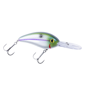 Bomber Fat Free Shad Crankbait 3" 1 oz Alabama Herring