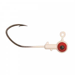 EA Ball Head w/Pro-V Hook 1/8oz White