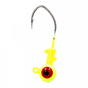 EA Ball Head w/Pro-V Hook 1/8oz Orange