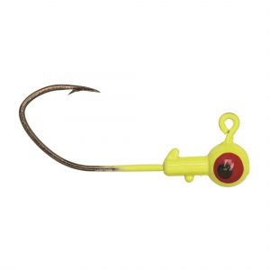 EA Ball Head w/Pro-V Hook 1/8oz Chartreuse