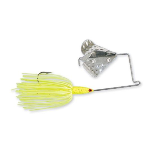 Strike-King-Lures Strike King Tri Wing Buzz 3/16oz Chartreuse - $5.61 at Natchez Shooting & Outdoors