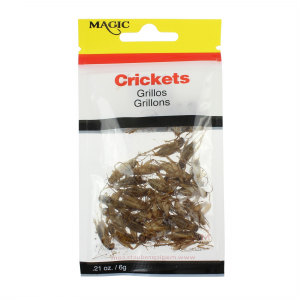 Magic Preserved Crickets .21 oz