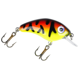 Strike-King-Lures Strike King Bitsy Pond Minnow Crankbait 1-1/4" 3/32 oz Green Tomato - $5.67 at Natchez Shooting & Outdoors