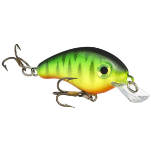 Strike King Bitsy Pond Minnow Crankbait 1-1/4" 3/32 oz Fire Tiger