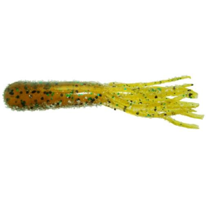 Strike-King-Lures Strike King BitsyTube 2.75'' Pumpkin Green Flake 10pk - $5.03 at Natchez Shooting & Outdoors