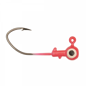 EA Ball Head w/Pro-V Hook 1/16oz Pink